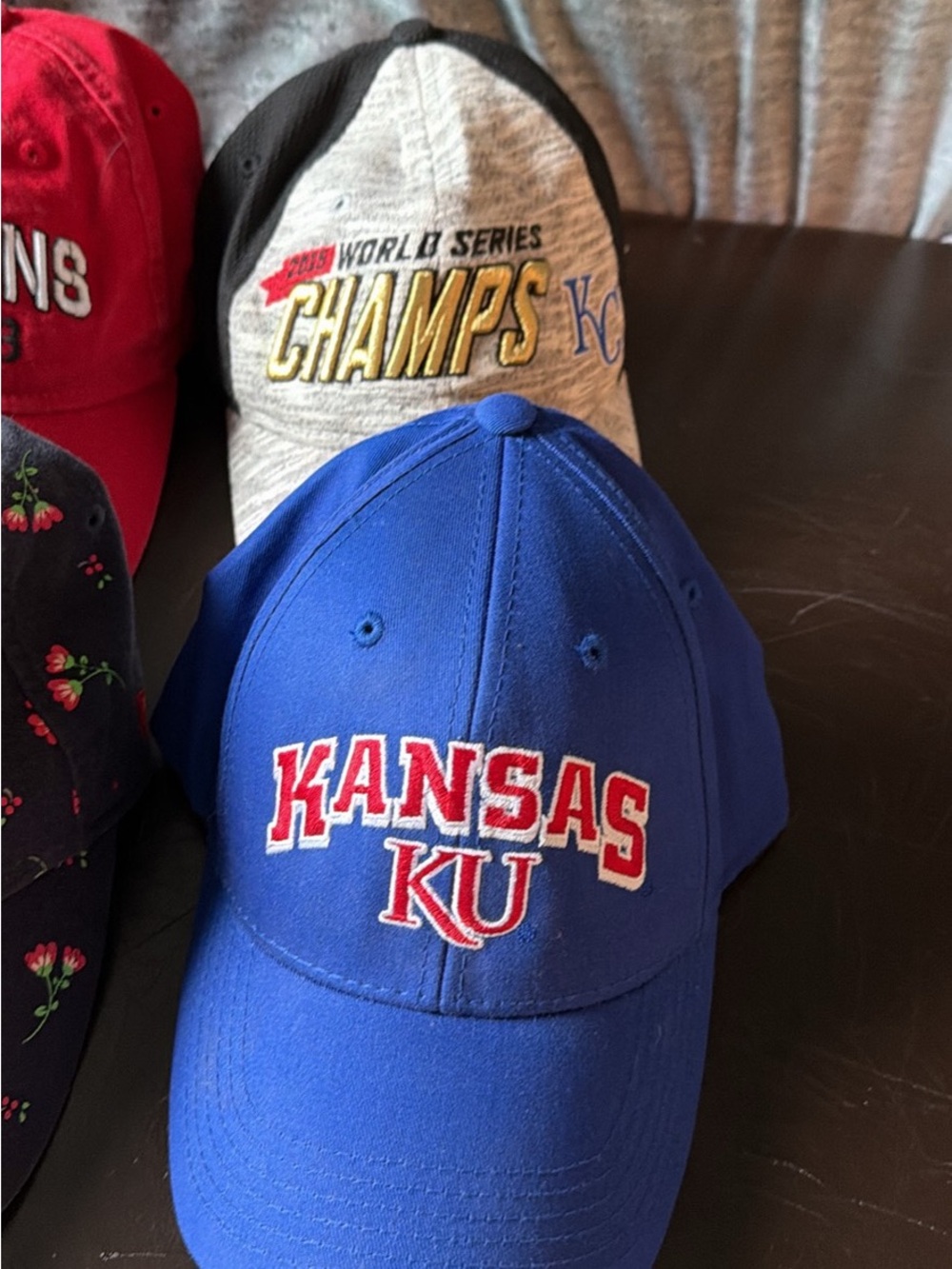 Lot of assorted men’s & women’s Baseball Caps - Collegiate, NFL, MLB more